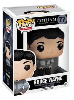  «Коллекционная фигурка Funko Pop! Pop TV Gotham Bruce Wayne (FK6251)», бренда Funko Pop - фото №3 - миниатюра