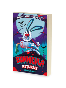 Бумажная книга «Bunnicula Returns», автор Джеймс Хоус - фото №4 - миниатюра
