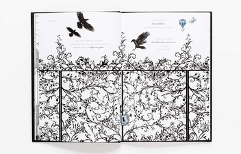 Паперова книга «The Ink House. A Gothic Mansion Colouring Book», автор Рорі Добнер - фото №10 - мініатюра