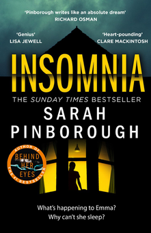 Паперова книга «Insomnia», автор Сара Пінборо - фото №1 - мініатюра