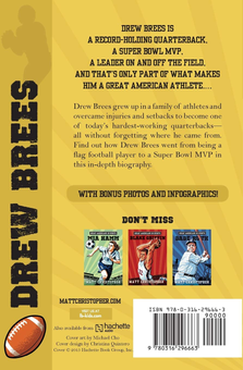 Бумажная книга «Great Americans In Sports. Drew Brees», автор Мэтт Кристофер - фото №2 - миниатюра