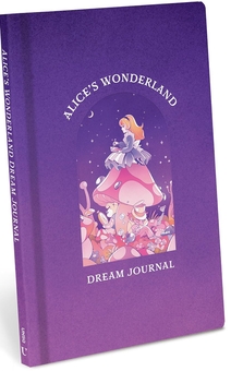 Бумажная книга «Alice's Wonderland Dream Journal: A Memory Book Inspired by the Works of Lewis Carroll» - фото №1 - миниатюра