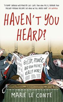Бумажная книга «Haven't You Heard?», автор Мари ле Конте - фото №1 - миниатюра