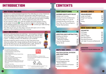 Бумажная книга «Minecraft Maths Ages 5-6: Official Workbook» - фото №2 - миниатюра