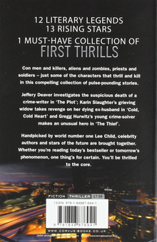 Бумажная книга «First Thrills. High-Octane Stories from the Hottest Thriller Authors», автор Ли Чайлд - фото №2 - миниатюра