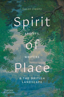 Паперова книга «Spirit of Place. Artists, Writers and the British Landscape», автор Сьюзан Оуенс - фото №1 - мініатюра