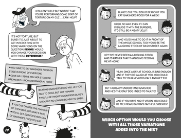 Бумажная книга «Beano: Would You Rather?» - фото №3 - миниатюра