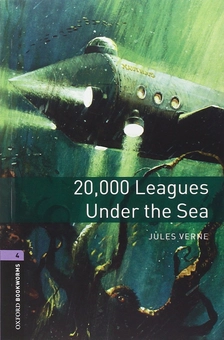 Паперова книга «20000 Leagues Under The Sea Audio CD Pack. Level 4», автор Жуль Верн - фото №1 - мініатюра