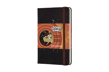  «Карманная записная книга Moleskine Looney Tunes в линию Тасманский дьявол (LELTMM710TZ)», бренда Moleskine - фото №2 - миниатюра