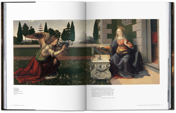 Бумажная книга «Leonardo da Vinci. The Complete Paintings», автор Франк Золнер - фото №7 - миниатюра