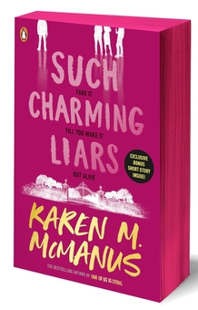 Паперова книга «Such Charming Liars», автор Карен М. Макманус - фото №3 - мініатюра