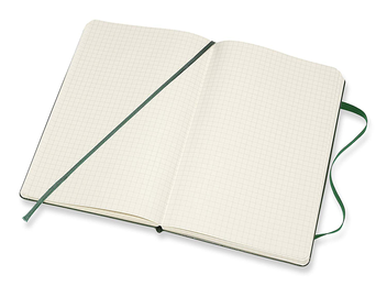 «Нотатник Moleskine Classic в клітинку Миртовий зелений (QP061K15)», бренду Moleskine - фото №5 - мініатюра
