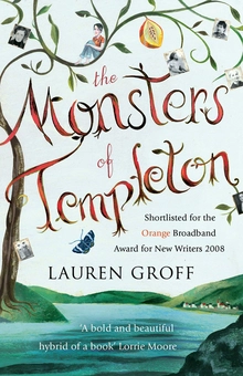 Бумажная книга «The Monsters of Templeton», автор Лорен Грофф - фото №1 - миниатюра