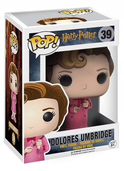  «Коллекционная фигурка Funko Pop! Pop movies Harry Potter Долорес Амбридж (FK10983)», бренда Funko Pop - фото №2 - миниатюра