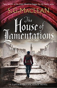 Бумажная книга «The House of Lamentations», автор С. Г. Маклин - фото №1 - миниатюра