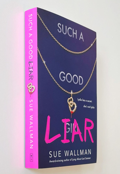 Бумажная книга «Such a Good Liar», автор Сью Уолманн - фото №3 - миниатюра