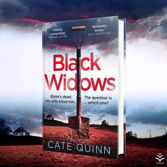 Паперова книга «Black Widows», автор Кейт Квінн - фото №3 - мініатюра