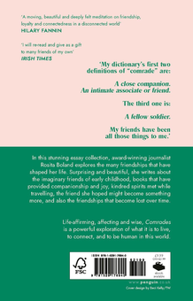 Бумажная книга «Comrades. A Lifetime of Friendships», автор Розита Боланд - фото №2 - миниатюра
