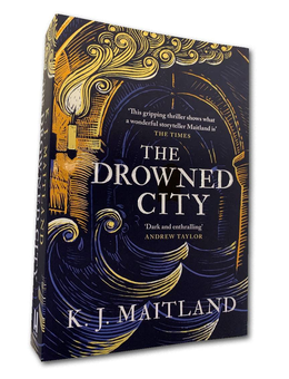 Бумажная книга «The Drowned City», автор Карен Мейтленд - фото №2 - миниатюра