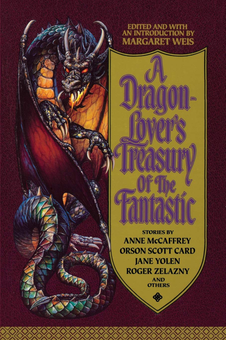 Бумажная книга «A Dragon-Lover's Treasury of the Fantastic» - фото №1 - миниатюра