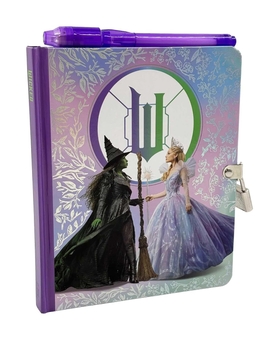 Паперова книга «Wicked: Friends For Good Lock & Key Diary», автор Insight Editions - фото №2 - мініатюра