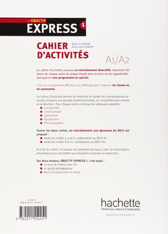 Бумажная книга «Objectif Express: Niveau 1: Cahier d'activites», авторов Беатрис Таузин, Anne-Lyse Dubois - фото №2 - миниатюра