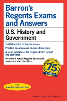 Бумажная книга «Regents Exams and Answers: U.S. History and Government», автор Евгений В. Резник - фото №1 - миниатюра