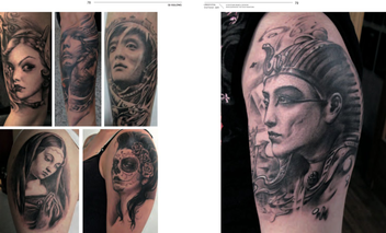 Бумажная книга «Oriental Tattoo Art. Contemporary Chinese and Japanese Tattoo Masters», автор Чжао Лио - фото №3 - миниатюра