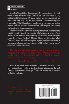 Бумажная книга «Dracula, Prince Of Many Faces. His Life and Times», авторов Раду Р. Флореску, Раймонд Т. МакНалли - фото №2 - миниатюра