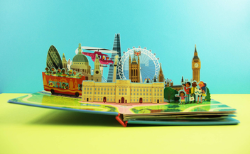 Бумажная книга «Pop-Up London», автор Фиона Уотт - фото №3 - миниатюра
