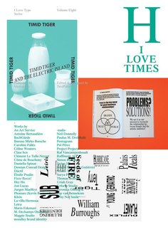 Бумажная книга «I Love Type 08» - фото №1 - миниатюра