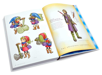 Паперова книга «Dragon Quest Illustrations: 30th Anniversary Edition», автор Акіра Торіяма - фото №5 - мініатюра