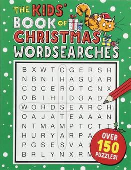 Бумажная книга «The Kids’ Book of Christmas Wordsearches», автор Сара Хан - фото №1 - миниатюра