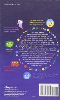 Паперова книга «Inside Out Driven by Emotions», автор Еліз Аллен - фото №2 - мініатюра