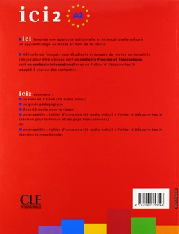 Паперова книга «ICI: Livre De L'Etudiant (+CD)» - фото №2 - мініатюра