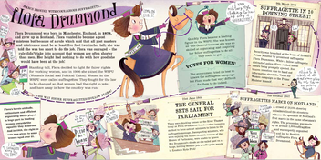 Бумажная книга «Fantastically Great Women Who Made History», автор Кейт Панкхёрст - фото №3 - миниатюра