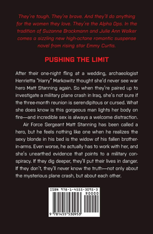 Паперова книга «Pushing the Limit. Book 3», автор Еммі Кертіс - фото №2 - мініатюра