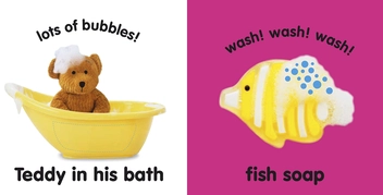 Бумажная книга «Bathtime» - фото №2 - миниатюра