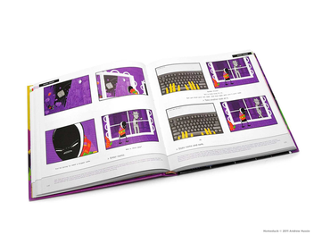 Бумажная книга «Homestuck. Book 2», автор Эндрю Хасси - фото №4 - миниатюра