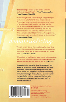 Бумажная книга «Dematerializing. Taming The Power Of Possessions», автор Джейн Хаммерслоу - фото №2 - миниатюра