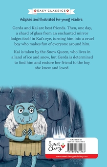 Бумажная книга «The Snow Queen», авторов Джемма Бардер, Ханс Кристиан Андерсен - фото №2 - миниатюра