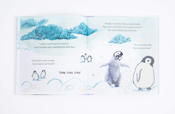 Бумажная книга «Goodnight, Little Penguin», автор Аманда Вуд - фото №4 - миниатюра