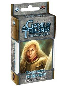  «Четвертое расширение цикла FFG A Game of Thrones LCG: Tales of the Red Keep Chapter Pack (13391)», бренда Fantasy Flight Games - фото №2 - миниатюра