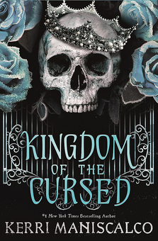 Бумажная книга «Kingdom of the Cursed», автор Керри Манискалко - фото №1 - миниатюра