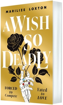 Бумажная книга «A Wish So Deadly», автор Марилиз Локстон - фото №2 - миниатюра