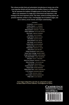 Бумажная книга «The Cambridge Companion to English Poets», автор Клод Росон - фото №2 - миниатюра