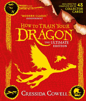 Паперова книга «How To Train Your Dragon: Book1 », автор Крессіда Коуелл - фото №1 - мініатюра