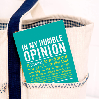 Бумажная книга «In My Humble Opinion. Mini Inner Truth Journal» - фото №4 - миниатюра