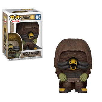  «Коллекционная фигурка Funko Pop! Pop Games Fallout 76 Mole Miner (FK39040)», бренда Funko Pop - фото №2 - миниатюра