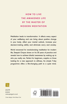 Бумажная книга «Total Meditation», автор Дипак Чопра - фото №2 - миниатюра